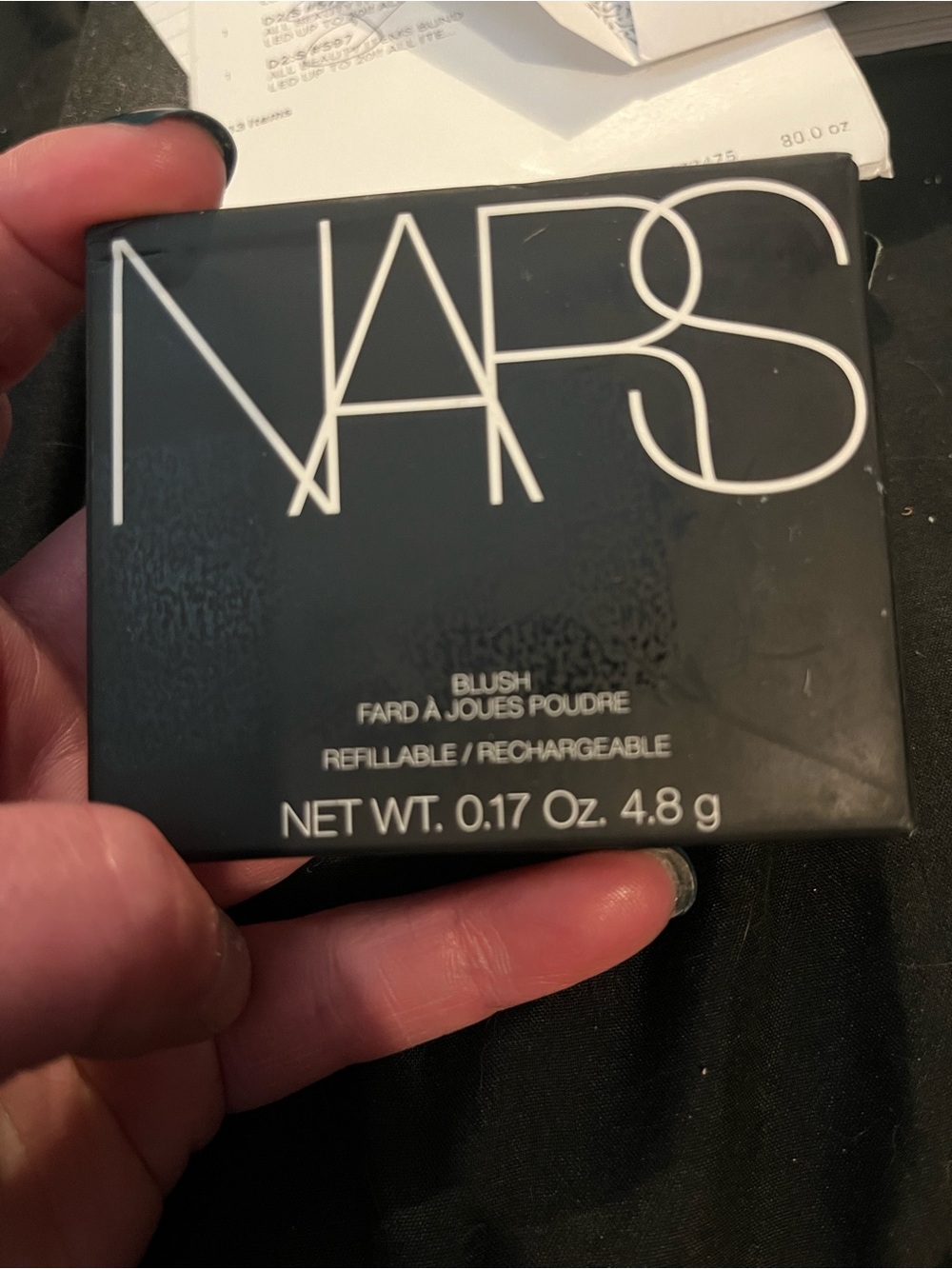 NARS Infatuated Blush Compact - Black